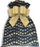 Ondas Preto/Dourado (pacte c/ 100 un)